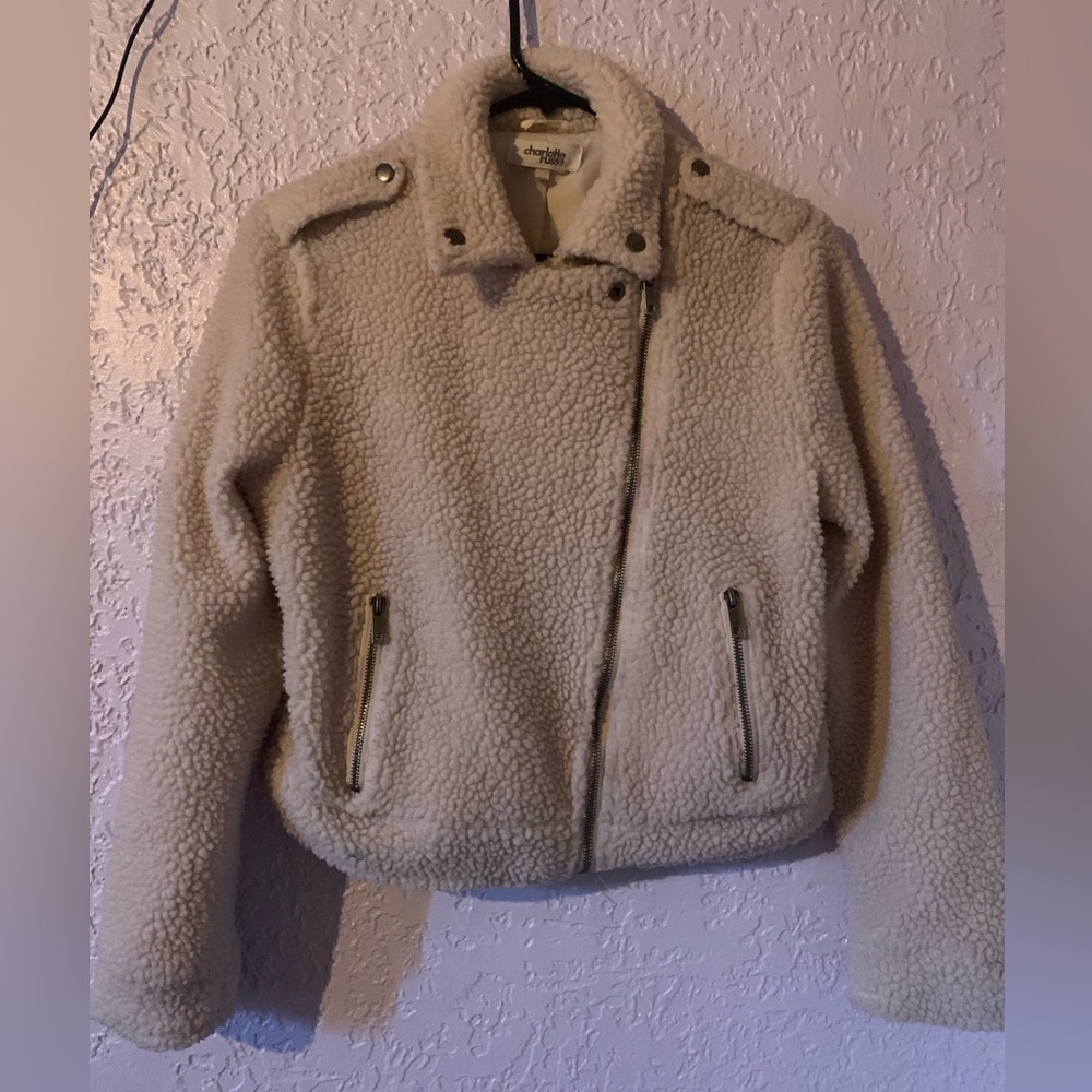 Charlotte Russe Zip-up Jacket